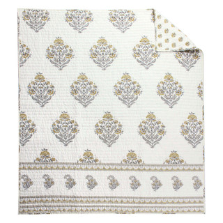 Thumbnail 10: Levtex Home Levtex Home Kamira Ochre Quilted Throw 