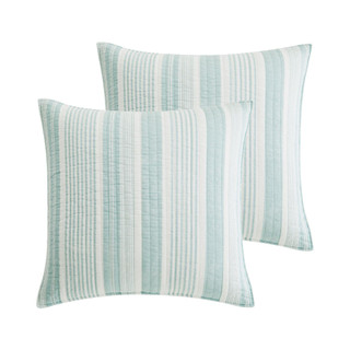 Thumbnail 1: Levtex Home Levtex Home Aqua Breeze Coastal Euro Sham Set of 2 