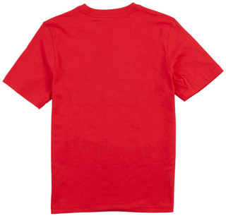 Thumbnail 3: Adidas Adidas Big Boys Tiger Camo Logo Graphic T-Shirt 
