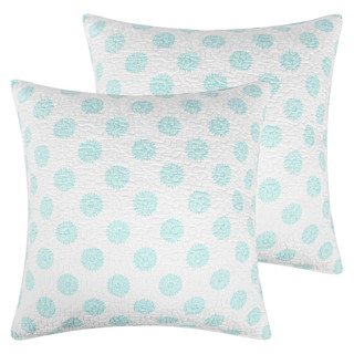 Thumbnail 1: Levtex Home Levtex Home Spruce Teal Euro Sham Set of 2 