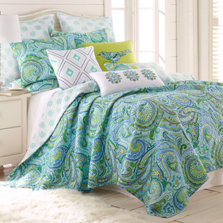 Thumbnail 6: Levtex Home Levtex Home Spruce Teal Euro Sham Set of 2 