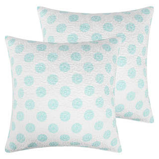 Thumbnail 1: Levtex Home Levtex Home Spruce Teal Euro Sham Set of 2 