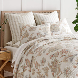 Thumbnail 3: Levtex Home Levtex Home Selesta Blush Euro Sham Set of 2 