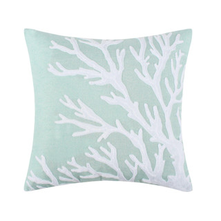Thumbnail 1: Levtex Home Levtex Home Ocean Meadow Coral Coastal Decorative Pillow 
