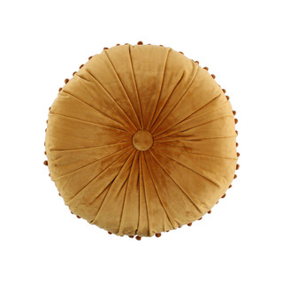 Thumbnail 2: Levtex Home Levtex Home Kimpton Round Velvet Decorative Pillow 