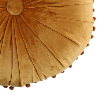 Thumbnail 6: Levtex Home Levtex Home Kimpton Round Velvet Decorative Pillow 