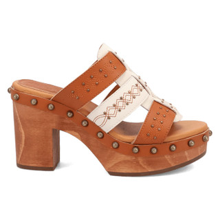 Thumbnail 2: Dingo Dingo Womens Chateau Wooden Sandal 