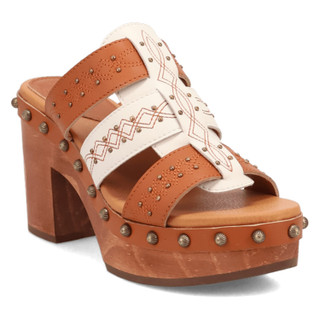 Thumbnail 1: Dingo Dingo Womens Chateau Wooden Sandal 