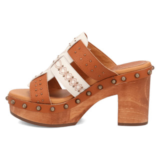 Thumbnail 3: Dingo Dingo Womens Chateau Wooden Sandal 