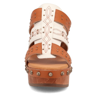 Thumbnail 4: Dingo Dingo Womens Chateau Wooden Sandal 