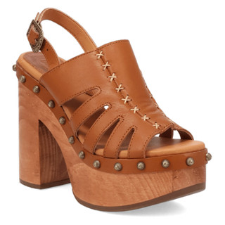 Thumbnail 1: Dingo Dingo Womens Gema Wooden Sandal 