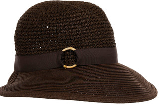 Thumbnail 6: NINE WEST Nine West Womens Braided Sun Hat 