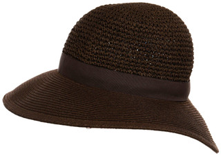 Thumbnail 10: NINE WEST Nine West Womens Braided Sun Hat 