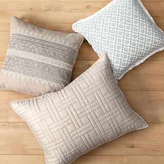 Thumbnail 3: Levtex Home Levtex Home Melange Fringe Decorative Pillow 