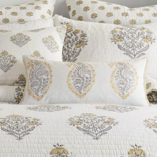 Thumbnail 3: Levtex Home Levtex Home Kamira Embroidered Paisley Decorative Pillow 