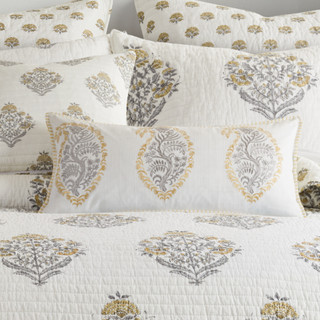 Thumbnail 2: Levtex Home Levtex Home Kamira Embroidered Paisley Decorative Pillow 