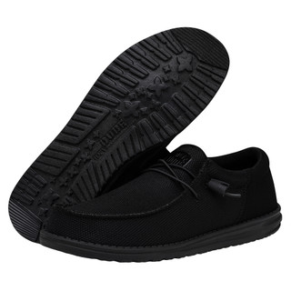 Thumbnail 3: Hey Dude Hey Dude Mens Wally Funk Mono Canvas Shoes 