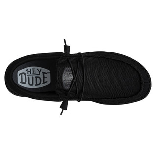Thumbnail 2: Hey Dude Hey Dude Mens Wally Funk Mono Canvas Shoes 