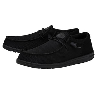 Thumbnail 7: Hey Dude Hey Dude Mens Wally Funk Mono Canvas Shoes 