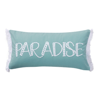 Thumbnail 1: Levtex Home San Clemente Paradise Coastal Fringe Decorative Pillow 
