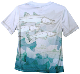 Thumbnail 10: REEL LEGENDS Reel Legends Boys Snook Days Performance T-Shirt 