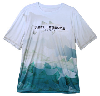 Thumbnail 1: REEL LEGENDS Reel Legends Boys Snook Days Performance T-Shirt 