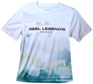 Thumbnail 2: REEL LEGENDS Reel Legends Boys Snook Days Performance T-Shirt 