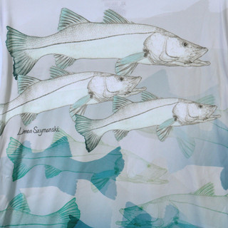 Thumbnail 14: REEL LEGENDS Reel Legends Boys Snook Days Performance T-Shirt 