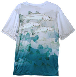Thumbnail 11: REEL LEGENDS Reel Legends Boys Snook Days Performance T-Shirt 