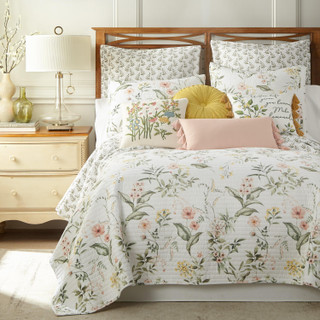 Thumbnail 8: Levtex Home Levtex Home Viviana Flower Emboidered Decorative Pillow 