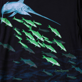 Thumbnail 4: REEL LEGENDS Reel Legends Boys Reel Tec Performance T-Shirt 