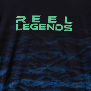 Thumbnail 2: REEL LEGENDS Reel Legends Boys Reel Tec Performance T-Shirt 