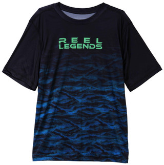 Thumbnail 1: REEL LEGENDS Reel Legends Boys Reel Tec Performance T-Shirt 