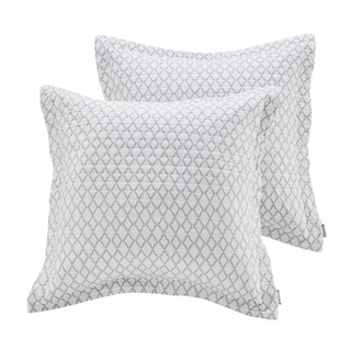 Thumbnail 2: Levtex Home Levtex Home English Forest Natural Euro Sham Set of 2 