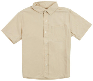 Thumbnail 1: Hawke & Co. Hawk Big Boys Short Sleeve Button Down Shirt 
