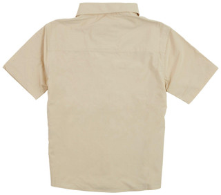 Thumbnail 4: Hawke & Co. Hawk Big Boys Short Sleeve Button Down Shirt 