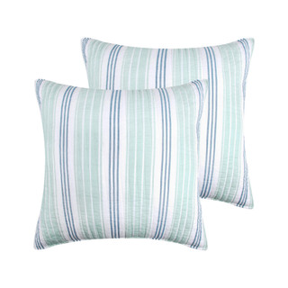 Thumbnail 1: Levtex Home Levtex Home Ocean Meadow Coastal Euro Sham Set of 2 