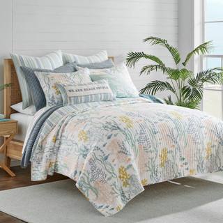 Thumbnail 6: Levtex Home Levtex Home Ocean Meadow Coastal Euro Sham Set of 2 