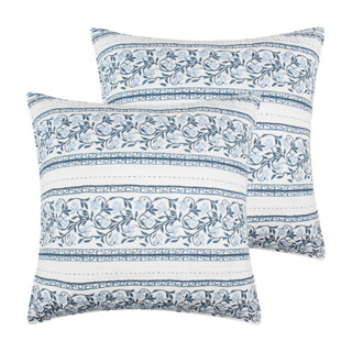 Thumbnail 2: Levtex Home Levtex Home Adare Blue Euro Sham Set of 2 