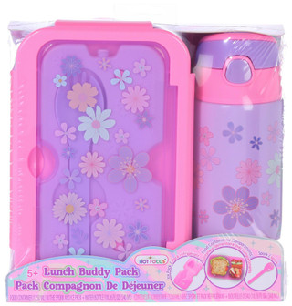 Thumbnail 2: HOT FOCUS Hot Focus Kids 4 Pc Daisy Bento Box Set 
