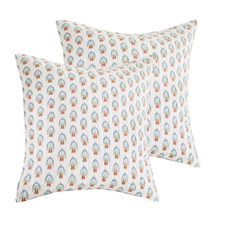 Thumbnail 1: Levtex Home Levtex Home Kasey Euro Shams Set of 2 