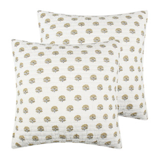 Thumbnail 1: Levtex Home Levtex Home Kamira Ochre Euro Sham Set of 2 