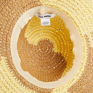 Thumbnail 8: Steve Madden Steve Madden Womens Braided Sun Hat 