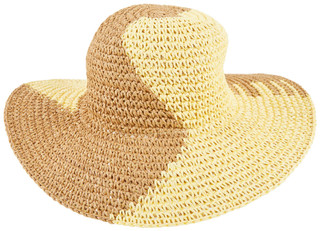 Thumbnail 6: Steve Madden Steve Madden Womens Braided Sun Hat 