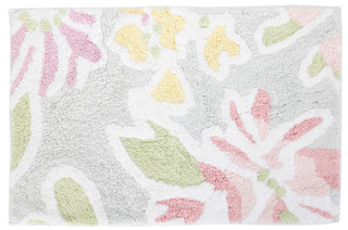 Thumbnail 1: IZOD Avanti 20x30 Crossties Grey Bath Rug 