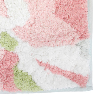 Thumbnail 3: IZOD Avanti 20x30 Crossties Grey Bath Rug 