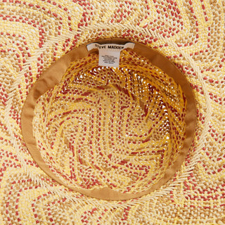 Thumbnail 8: Steve Madden Steve Madden Womens Braided Sun Hat 