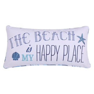 Thumbnail 1: Levtex Home Levtex Home Beach Happy Place Coastal Decorative Pillow 