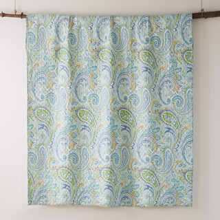 Thumbnail 12: Levtex Home Levtex Home Cortona Paisley Quilt & Sham Set 