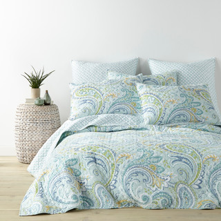 Thumbnail 1: Levtex Home Levtex Home Cortona Paisley Quilt & Sham Set 
